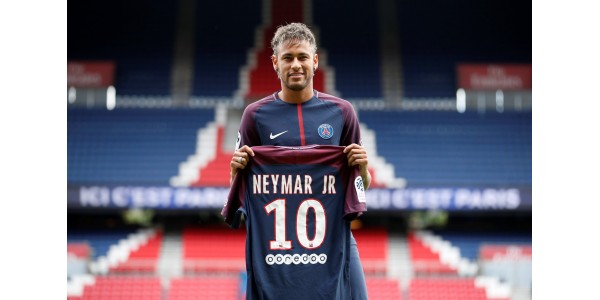 Neymar Ligue française commence
